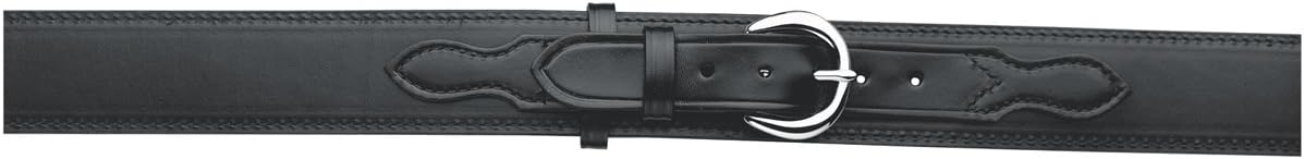 Gould & Goodrich B115-38Wbr Ranger Duty Belt fits 38-Inch Waist (97 cm, Black Weave)