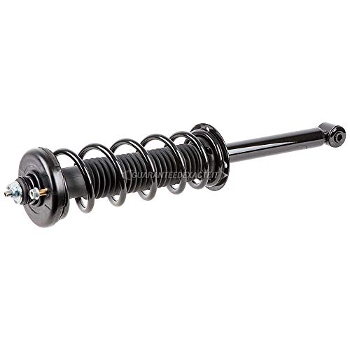 Front Rear Shock Strut Spring Set For Acura TL 2004 2005 2006 2007 2008 - BuyAutoParts 75-857474C New
