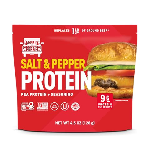 Rollingreens, Chorizo Plant Based Salt Pepper Classic, 4.5 Ounce