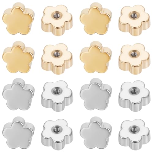 Fermoirs à vis Beebeecraft 2 couleurs pour réparer vos colliers préférés