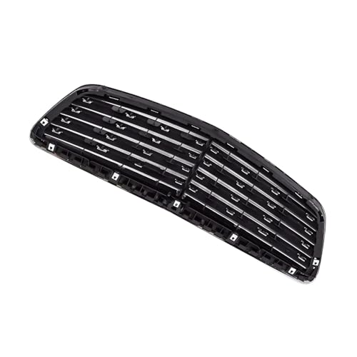 Image of Front Grille Chrome Shell Assembly Compatible with 2007 2008 2009 Mercedes S63 S65 S450 S500 S550 S600 Replaces MB1200136