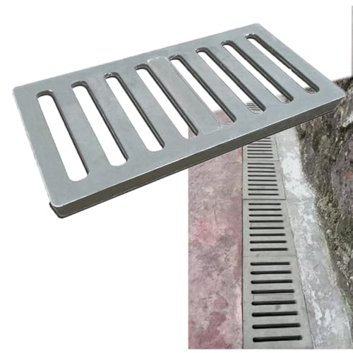 Couvercles d'égouts pour trottoirs anti-obstruction : la crépine de drainage plastique idéale