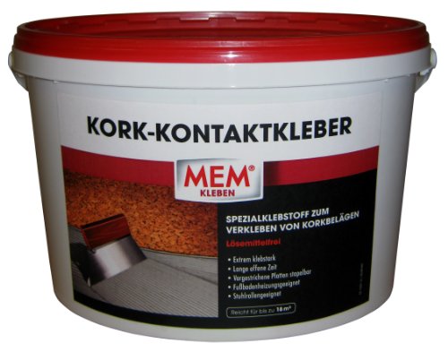 Preisvergleich Produktbild MEM Kork-Kontaktkleber 5,5 kg *Spitzenqualität*