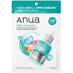 Amazon.co.jp: ANUA(アヌア)PDRNヒアルロン酸カプセル100セラムマスク