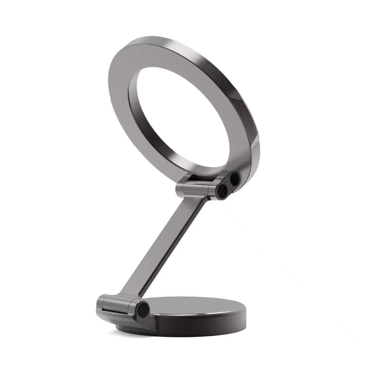 Compatible con soporte MagSafe para automóvil, soporte magnético fuerte para teléfono manos libres para automóvil, compatible con