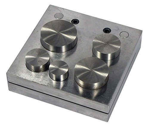 SE 2 Disc Cutter with 6 Punches - JT-SP306