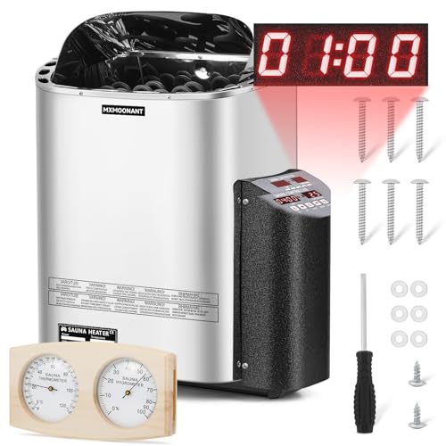 Mxmoonant 6KW Sauna Heater with Digital Control