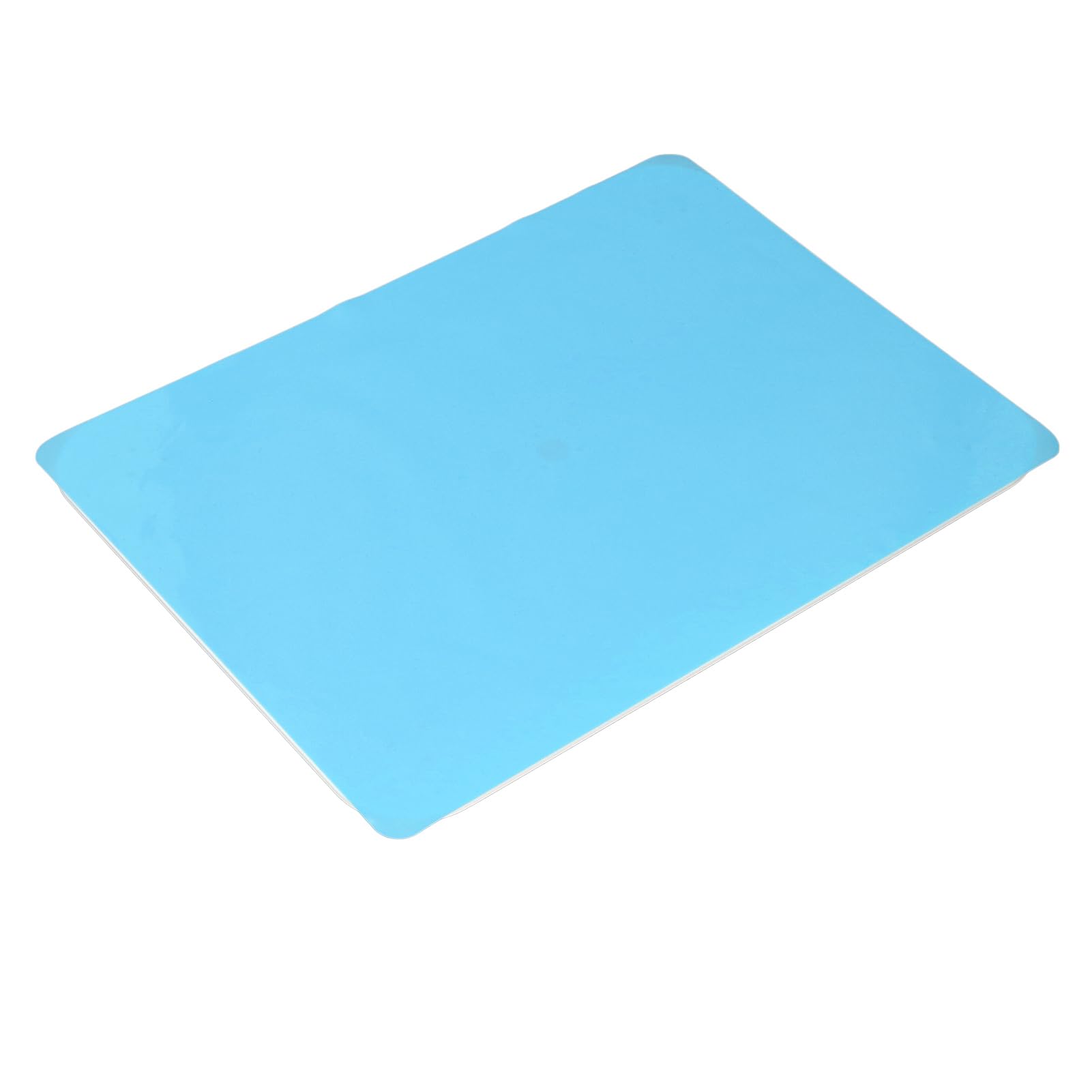 Generic Deska Poziomująca z żywicy z poziomicą i podkładką silikonową do Projektów z żywicy 400 X 300 Mm (BLUE)