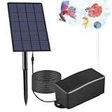 Alimenté par l'énergie solaire : alimenté par l'énergie solaire, cet appareil fonctionne silencieusement, augmentant le nombre de grosses bulles d'air dans l'eau sans perturber les organismes aquatiques..Notre aérateur solaire de bassin exploite la puissance de la lumière directe du soleil, offrant un moyen écologique et efficace d'aérer votre bassin.