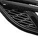 labwork Left Glossy Black Side Trim Grille Molding Replacement for Range Rover Sport 2014 2015 2016 2017