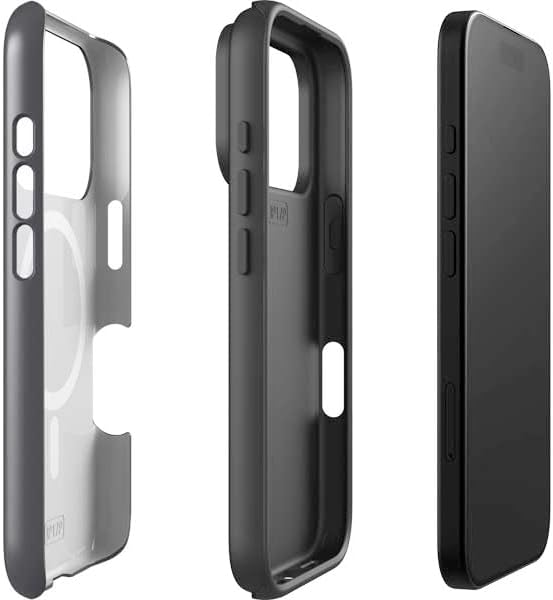 Skinit Impact Phone Case Compatible with iPhone 17 Pro Magsafe - Officially Licensed University of Tennessee-Knoxville T Logo Vols on Gray Design