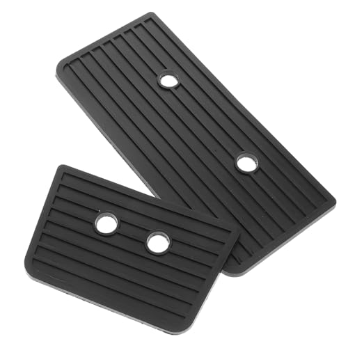 Guardas antideslizantes para pedal de tambor 2 piezas miniatura 1