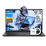 Dell Touchscreen Laptop Computer, Intel 10-Core i5-1334U(Beat Ryzen 7 7730U), 32GB RAM 1TB SSD, Win 11 Pro WiFi6 Long Battery Life Bluetooth, 15.6" Laptops for Gaming Business w/GM Accessory