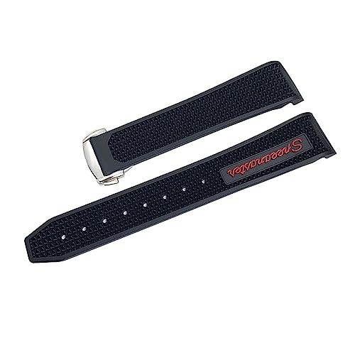 Bracelet de montre en caoutchouc 22mm pour remplacer votre bracelet usé
