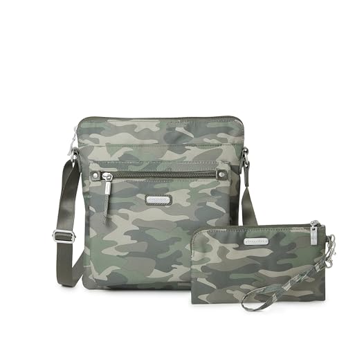 Image of Baggallini Go Bagg with RFID Phone Wristlet