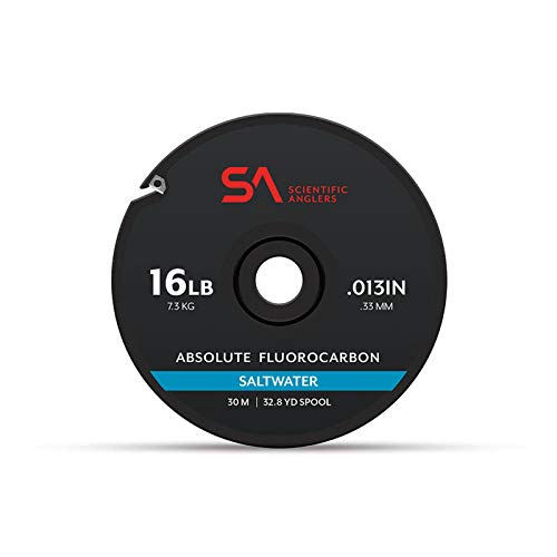 Scientific Anglers Absolute Fluorocarbon Tippet - 30m Saltwater