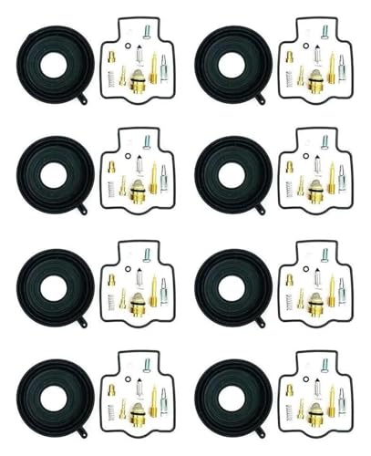 Membrane carburateur Kawasaki ZX400 pour résoudre les fuites et trous d'accélération