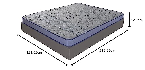 Image of duroflex Back Magic - Orthopaedic Certified 5 Inch Double Size Modern Coir Mattress