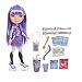 Rainbow Surprise Muñecas Coleccionables con Moda Slime DIY - Ropa y Accesorios de Diseñador, 35.5 cm de Alto, Amethyst Rae