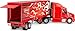Wheel Master Peterbilt Tractor Trailer 387 Play Toy Truck Vehicle for Kids 1/32 Die Cast Scale,Designed, with Functions, Pre Built Semi, Realistic Look and Openable Doors Great Gift for Children
