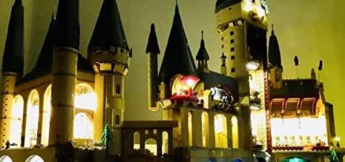 Miniatura 2 de Kit de iluminación LED de bloques brillantes para Lego 71043 Castillo de Hogwarts