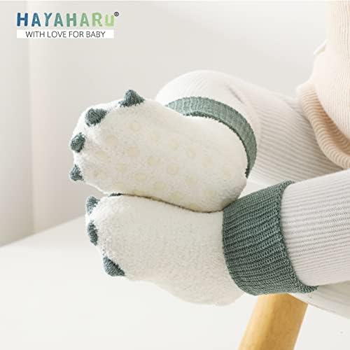 HAYAHARU Fluffy Baby Socks 2 Pair Set MEDIUM/choice B - Image 6
