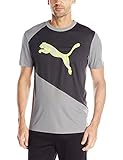 PUMA Men's Seamed Cat Graphic T-Shirt