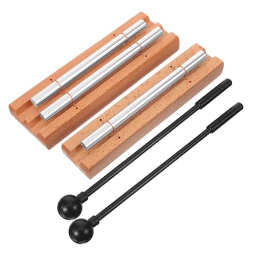 GOOHOCHY Sound Therapy Tools Chimes Healing Vibration Tool for Yoga Mindfulness