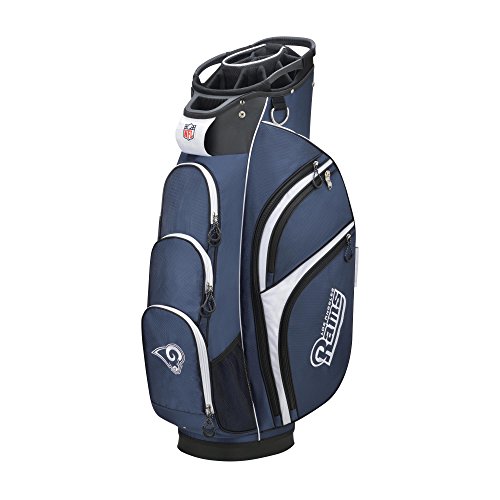 Wilson 2018 NFL Golf Cart Bag, Los Angeles Rams