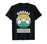 Ausbildung Abgeschlossen Azubi Geselle Auszubildender T-Shirt