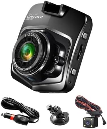 ドライブレコーダー 小型 電波障害対策 ノイズ対策 170°超広角 エンジン連動 バック連動 24時間駐車監視 エンジン連動 自動常時録画 衝撃録画 360°回転可能 上書保存 スマート検知