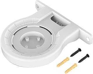 Mini Soporte de Montaje en Pared Apto para Altavoces de 3.ª y 4.ª generación, Accesorios Que ahorran Espacio para Sus Altavoces domésticos Inteligentes con (Color : Wit, Size : Talla �nica)