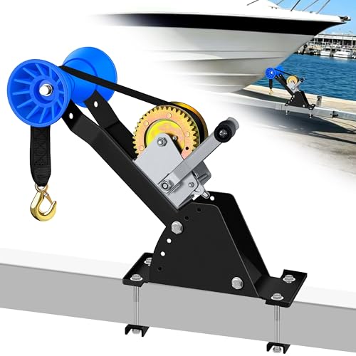 VONLX Adjustable-Angle Boat Trailer Winch Post