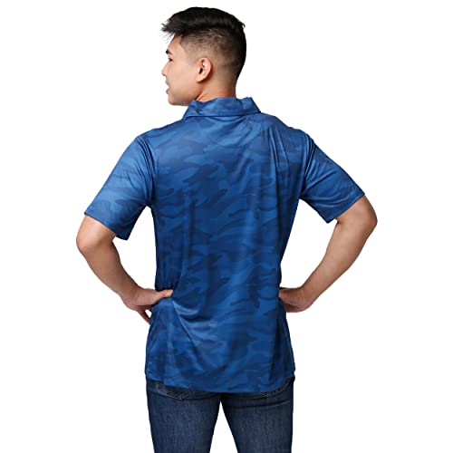 FOCO-Mens-NFL-Team-Logo-Polo-Short-Sleeve-Polyester-Shirt