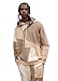 UGG RAINI Piecework Hoodie, Sand Multi
