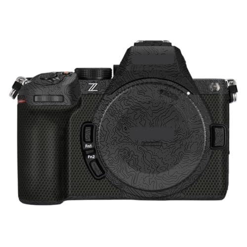 Accessoires Nikon Z5 II : kit protection vinyle noir pour boîtier appareil photo