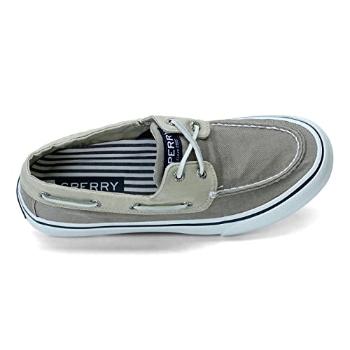Sperry Tênis masculino Bahama II, Ostra Sw / Cáqui, 44