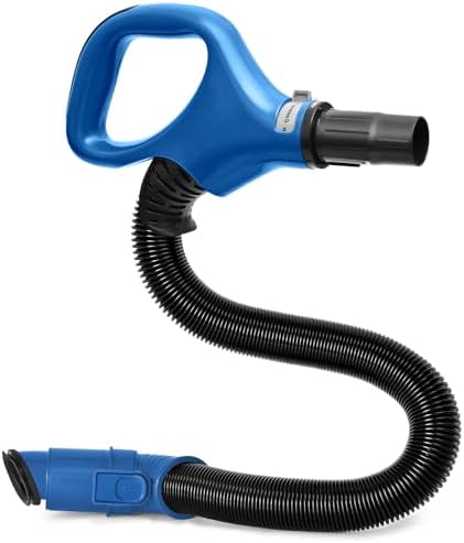 Replacement Hose Handle For Shark Navigator Rotator & Lift-Away Upright Vacuums – Red, Easy Clean