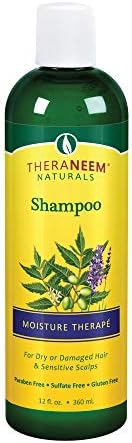 Amazon : Thera Neem Moisture Therape Shampoo Floral 12 oz