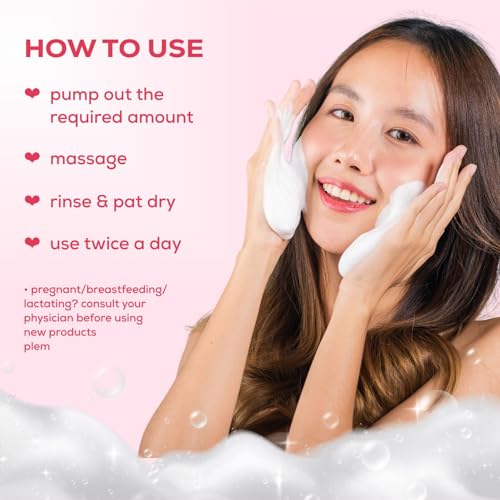 Image of Thea Shine Face Wash 100ml | 1% Salicylic Acid, 1% Glycolic Acid & 5% Aloevera Extract Foaming Face Wash | Meticulously Crafted for Acne, Blackheads, & Clogged Pores | Fights Pimple, Blackheads & Breakouts | Removes Dirt