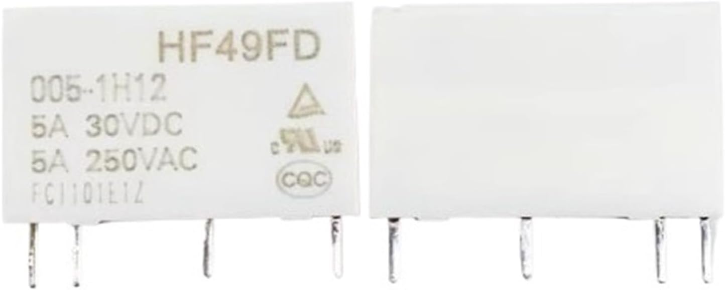 HF49FD 005-1H12 HF49FD 005 1H12 5A 5V 4foot Relay(20PCS)