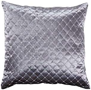 Householdfurnishing 3 Pcs Duvet Cover with Pillowcases Glittery Shiny Velvet Bedding Set (Atln DS Mink, King)