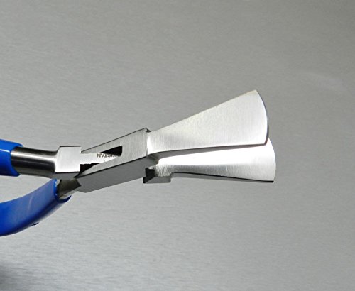 Duck Bill Pliers Jewelry Making Metalsmith Tool Wide Billed Jaw Plier 6-1/2" By Jts #TOP4