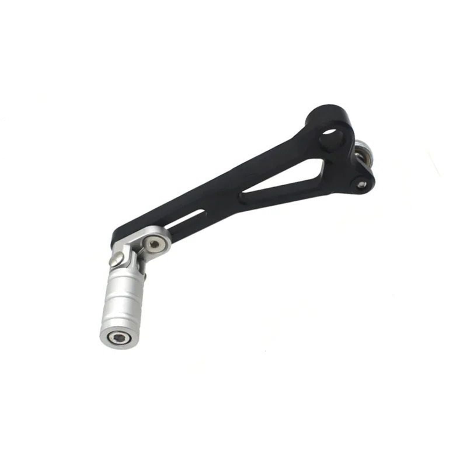 Passend for Kawasaki Z800 Z900 Z1000 Z1000R Z1000SX Z900RS ES Z900 RS Cafe, verstellbarer, faltbarer Schalthebel, Schaltpedalhebel(Black)