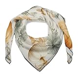 Accessoire de mode multifonctionnel : cette écharpe polyvalente peut être portée de différentes façons, y compris comme foulard, bandeau, foulard ou bandana. Il peut également être utilisé comme un accessoire chic pour les sacs à main, ce qui en fait un ajout indispensable à toute garde-robe