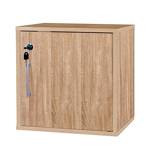 Zimmersafe Malin Sonoma Möbeltresor mit Schlüssel HTI living