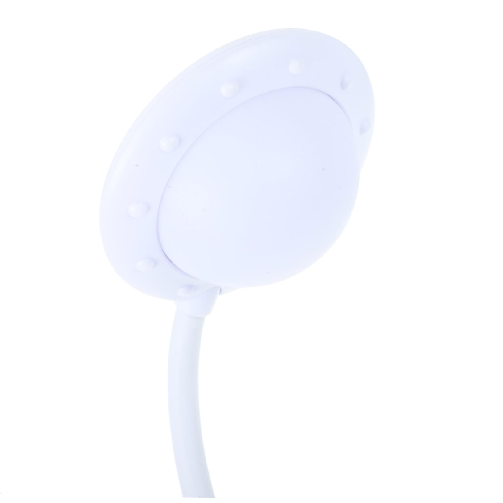 Lámpara de Noche Astronauta USB en Plástico Blanco, Luz LED Suave y Cómoda para Niños, Adecuado para Escenas Nocturnas y Fiestas, Pack de 2 Unidades
