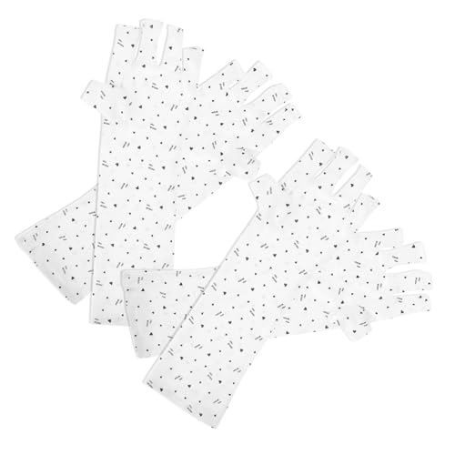 Gants anti-UV manucure Healvian pour protéger vos mains pendant le séchage du vernis