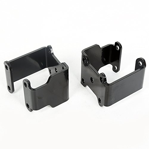 7BLACKSMITHS 6" Drop Axle Lift Kits &Rear Seat Kit Arm Rest Set for EZGO Golf Cart 1994.5-2001.5 Electric TXT Model