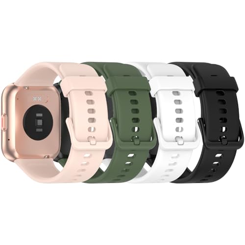 Correas compatibles para Spade Health Smartwatch 3 silicona miniatura 1